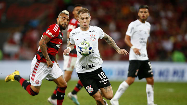 O duelo entre Flamengo e Corinthians lidera o ranking