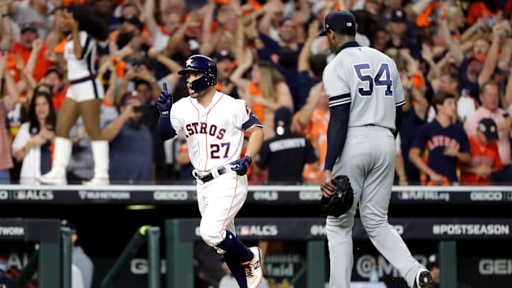 League Championship Series - New York Yankees v Houston Astros - Game Six