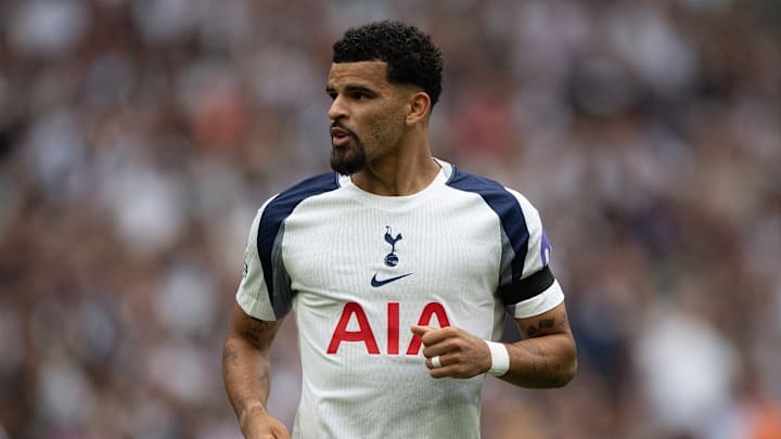 Dominic Solanke has been dogged by an ankle injury this season.