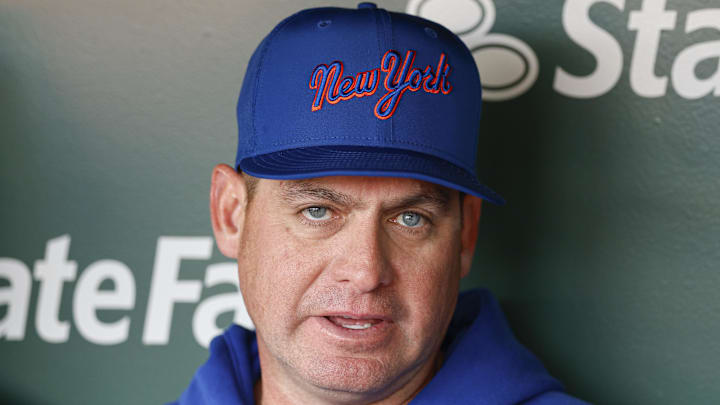 New York Mets manager Carlos Mendoza