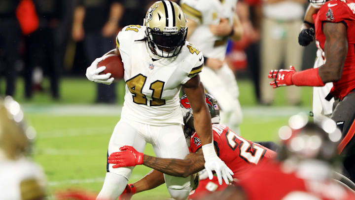 Tampa Bay Buccaneers, Alvin Kamara