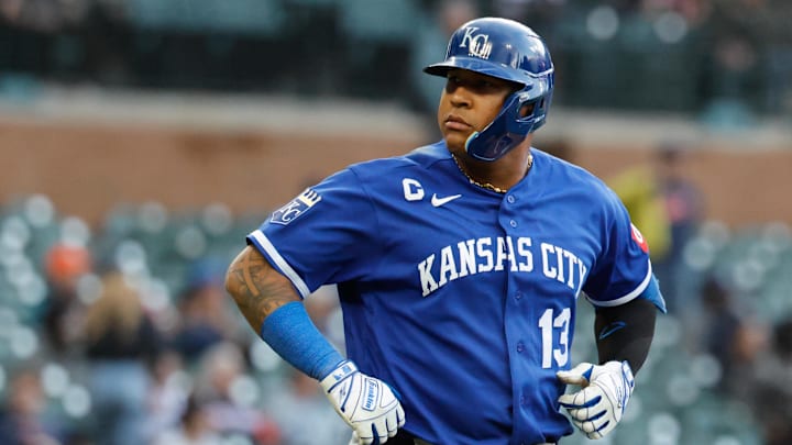 Salvador Pérez vive un lento inicio de temporada 