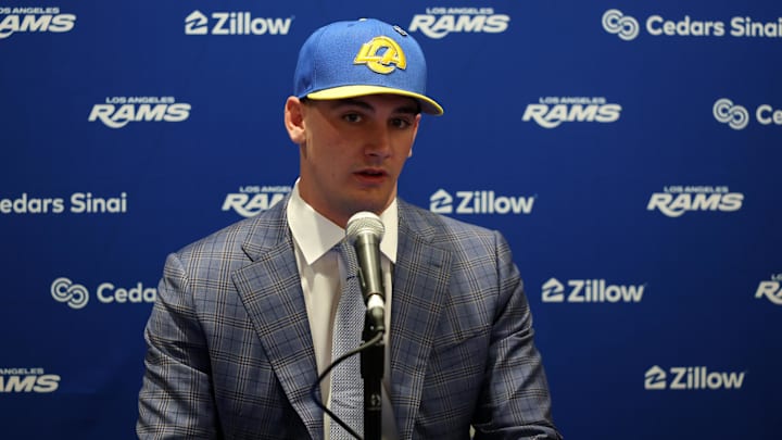 Ty Simpson, Los Angeles Rams