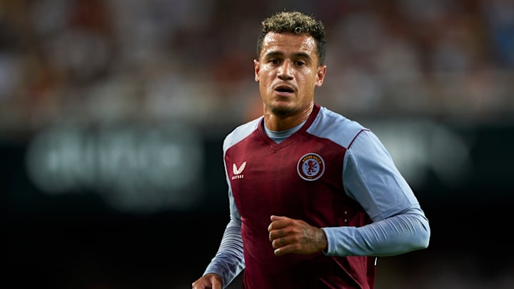 Philippe Coutinho quittera Aston Villa