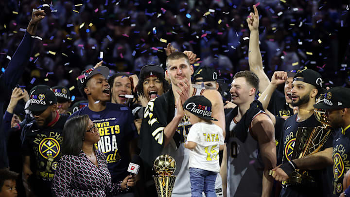 2023 NBA Finals - Game Five