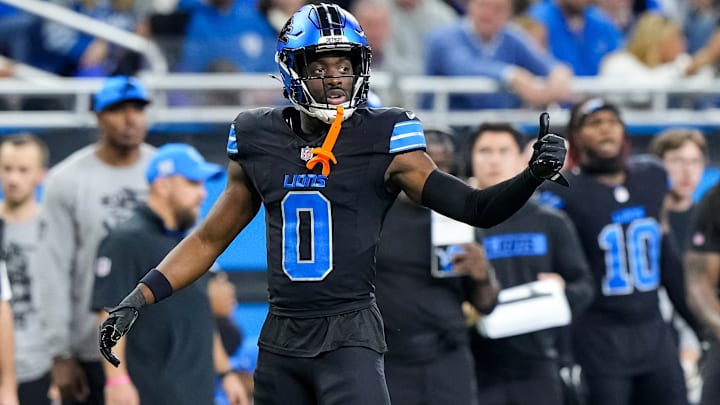 Detroit Lions, Terrion Arnold