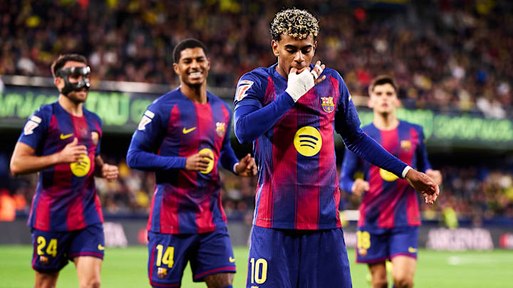 El Barcelona lidera LaLiga en estos momentos