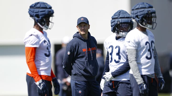  Ben Johnson, Chicago Bears