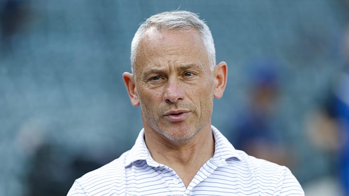 Chicago Cubs president of baseball operations Jed Hoyer