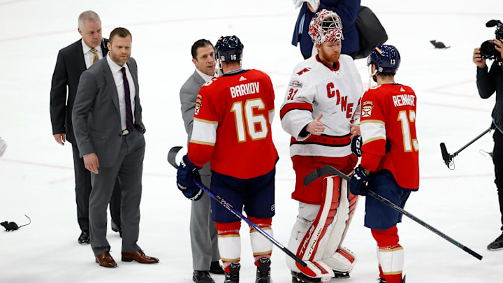 Carolina Hurricanes v Florida Panthers - Game Four
