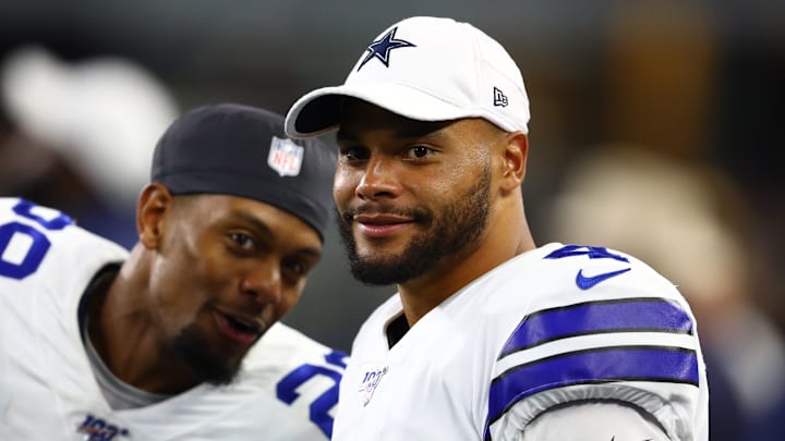 Dallas Cowboys quarterback Dak Prescott