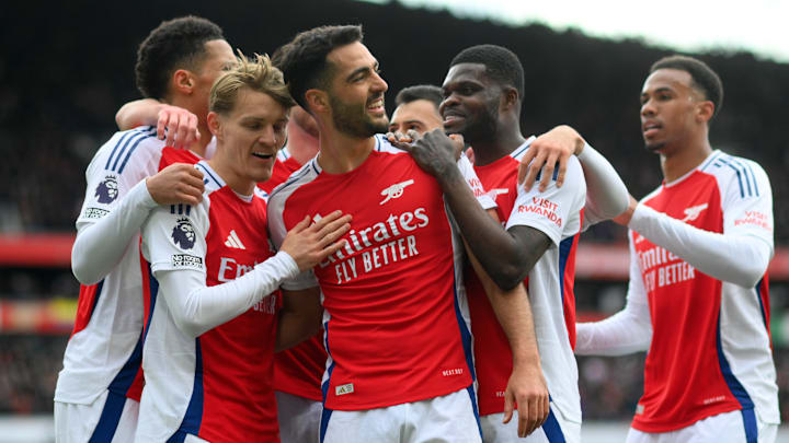 Arsenal are back in Premier League action on Tuesday night Arsenal are back in Premier League action on Tuesday night