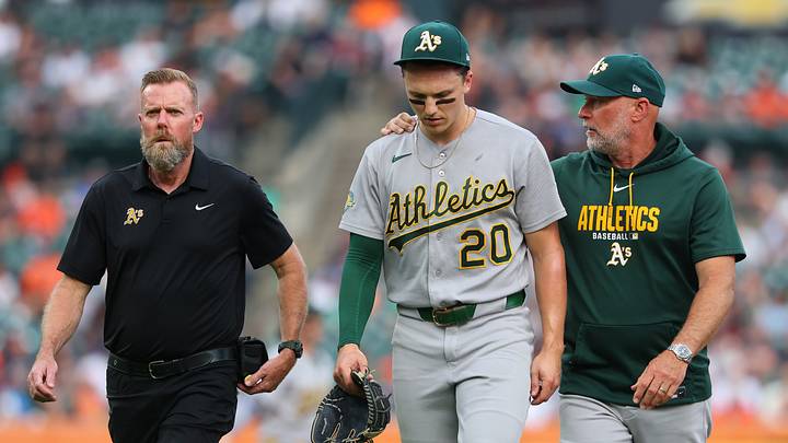 Athletics v Detroit Tigers