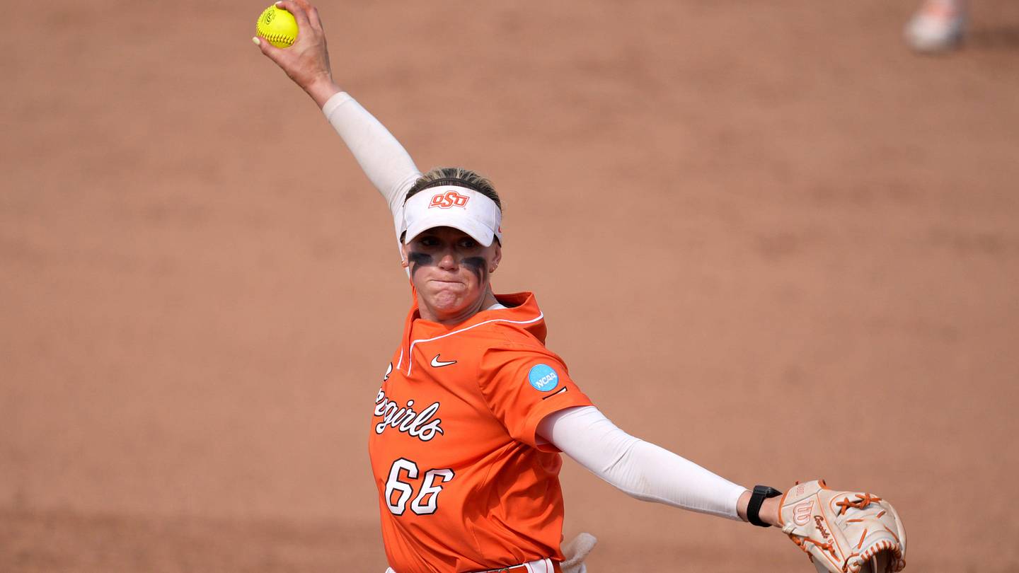 One Swing Dooms Oklahoma State in Softball Super Regional Loss to Nebraska