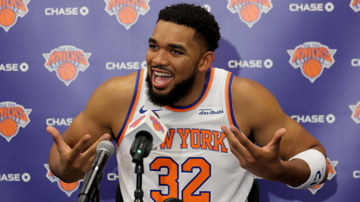 New York Knicks, Karl-Anthony Towns