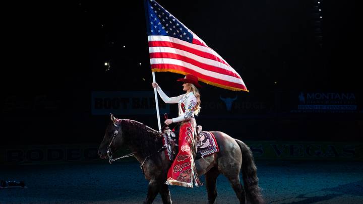 Grand entry