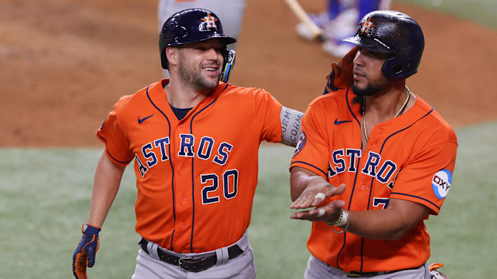 Championship Series - Houston Astros v Texas Rangers - Game Four