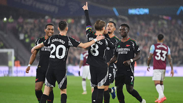 The Gunners came away with a convincing win