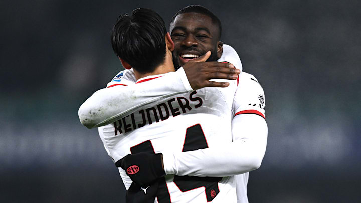 Verona v AC Milan - Serie A