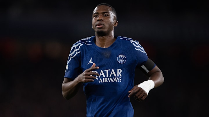 Willian Pacho - PSG Willian Pacho - PSG