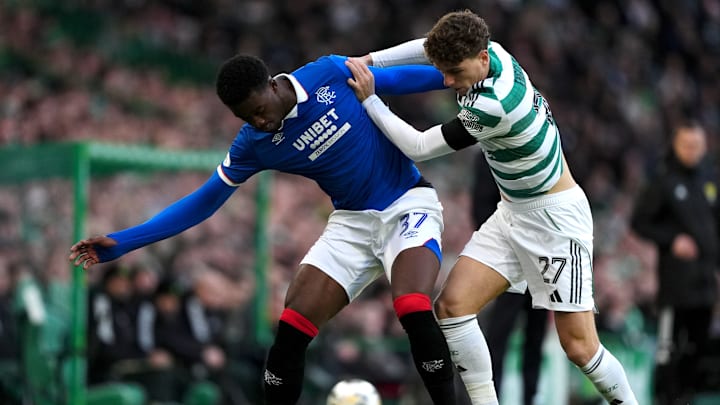 Celtic v Rangers - William Hill Premiership - Celtic Park Celtic v Rangers - William Hill Premiership - Celtic Park