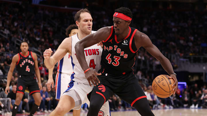 Toronto Raptors v Detroit Pistons