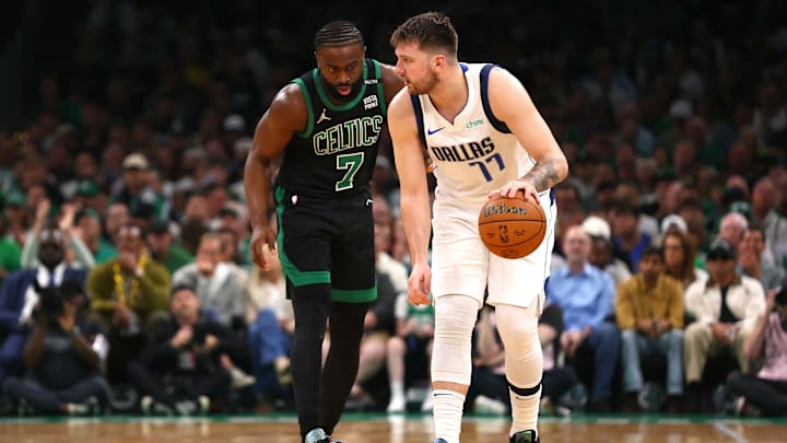 Dallas Mavericks, Luka Doncic, Jaylen Brown
