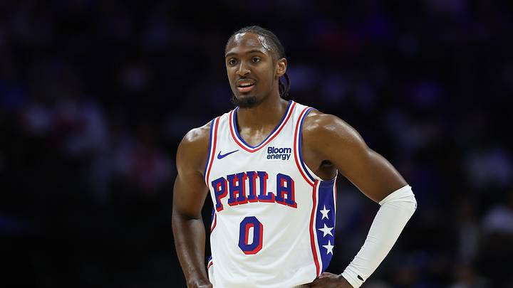 Philadelphia 76ers guard Tyrese Maxey is a solid prop target on Thursday.
