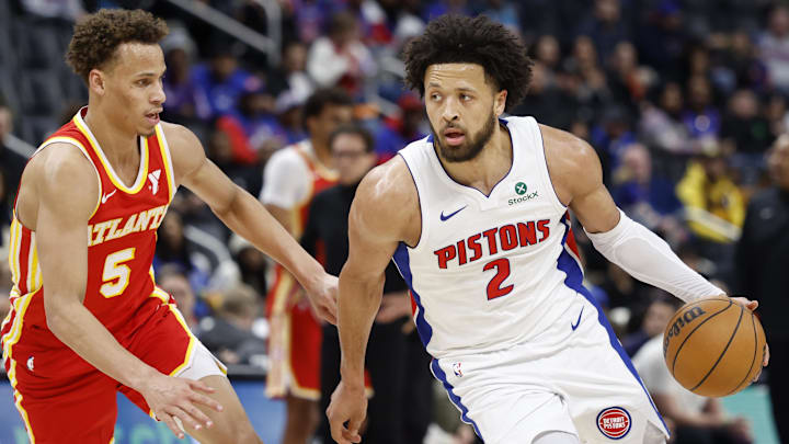 The Pistons are 6-2 against the spread as road favorites this season.