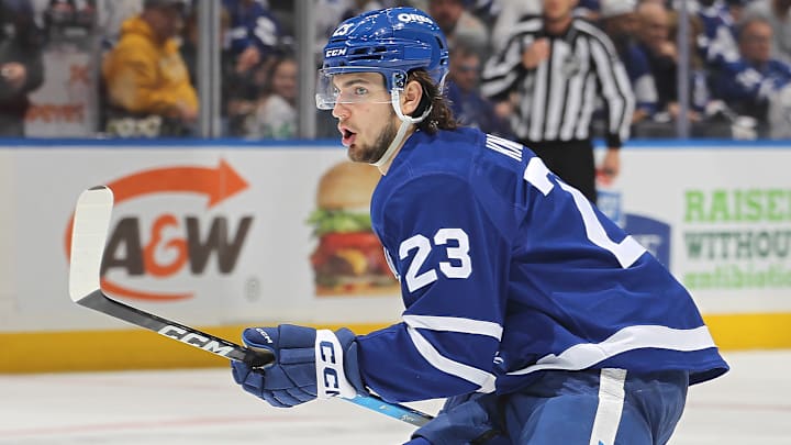 Chatter surrounding Matthew Knies and the Toronto Maple Leafs seems positive.