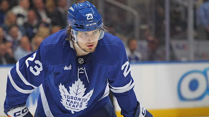 Matthew Knies, a power forward, recently received a 6-year contract extension with a $7.75 million AAV.
