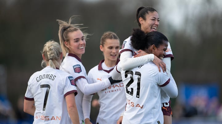 Everton FC v Manchester City - Barclays Women's Super League