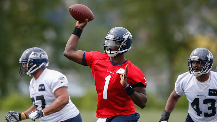 Seattle Seahawks Rookie Camp