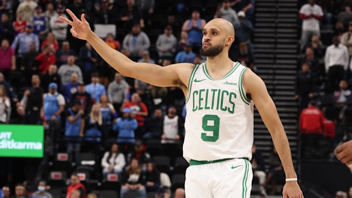 Derrick White will play a big role for the Celtics next season