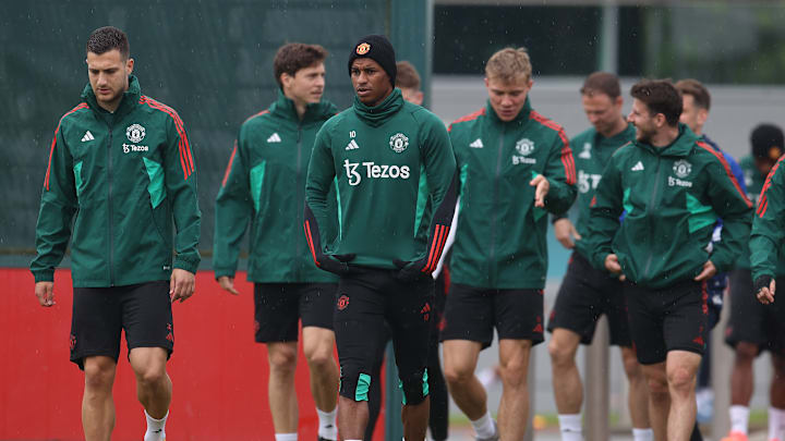 Manchester United Training Session