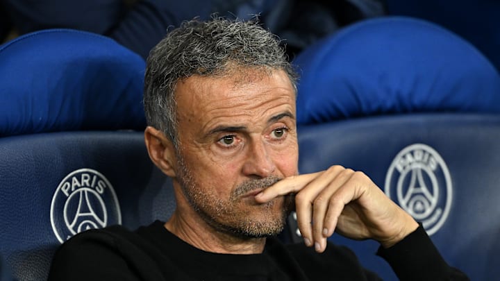 Luis Enrique - PSG
