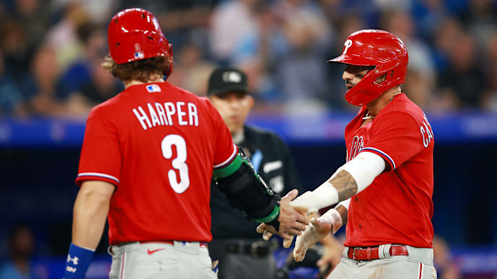 Philadelphia Phillies v Toronto Blue Jays