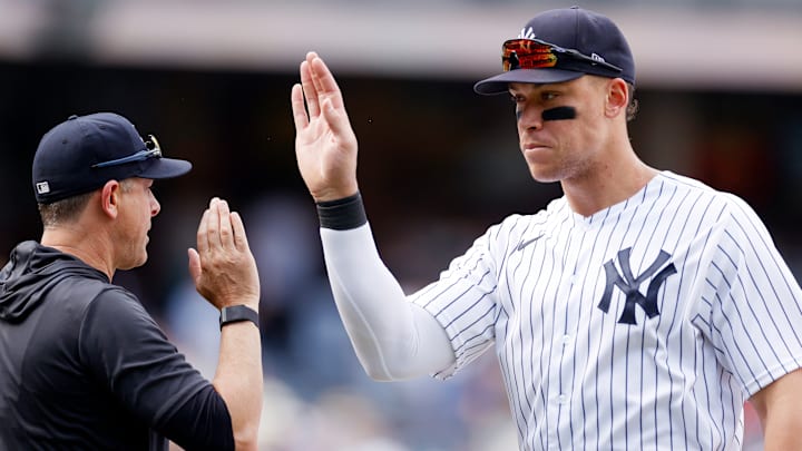 Aaron Judge lleva buen paso para romper un record de los Yankees