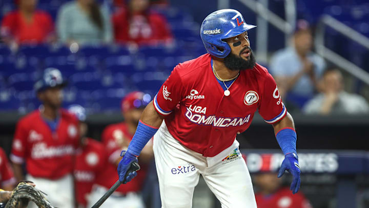 Emilio Bonifacio seguirá como primer bate para Tigres del Licey en esta final de LIDOM ante Leones del Escogido
