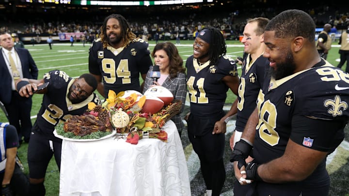 The NFL has three games lined up for Thanksgiving Day.