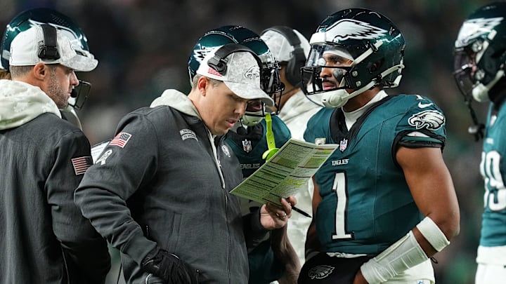 Washington Commanders v Philadelphia Eagles