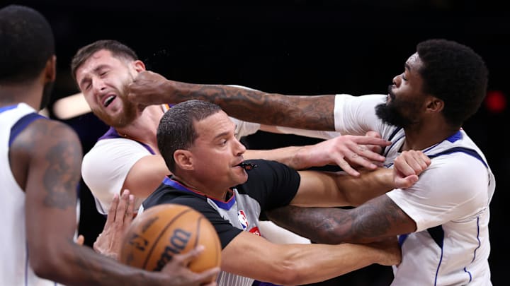 Dallas Mavericks, Naji Marshall, Jusuf Nurkic