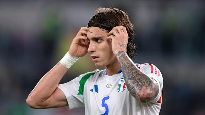 Riccardo Calafiori has settled in well at Arsenal