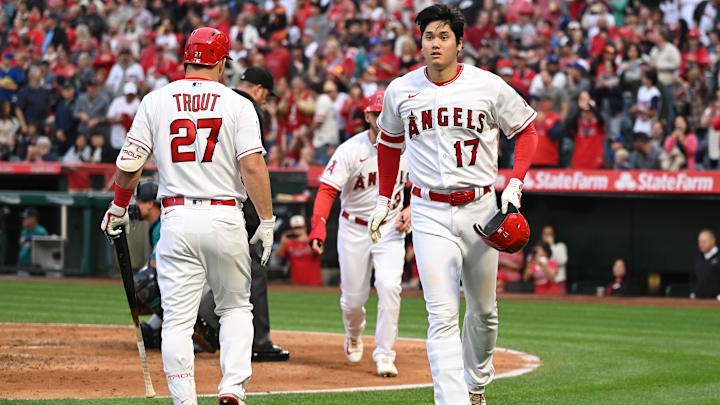 Seattle Mariners v Los Angeles Angels