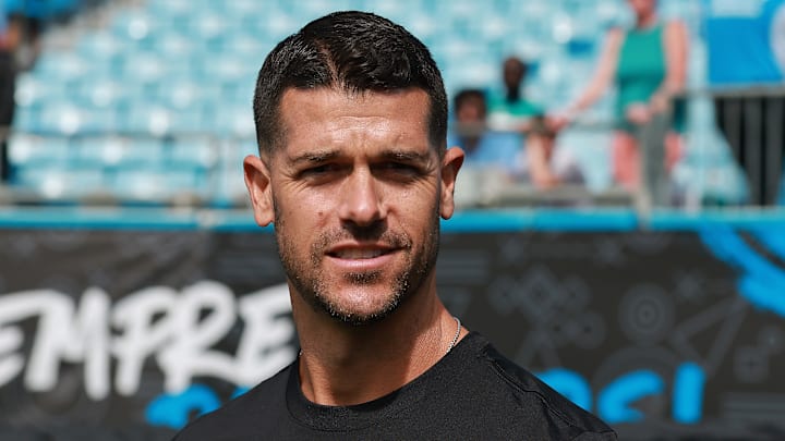 Carolina Panthers head coach Dave Canales