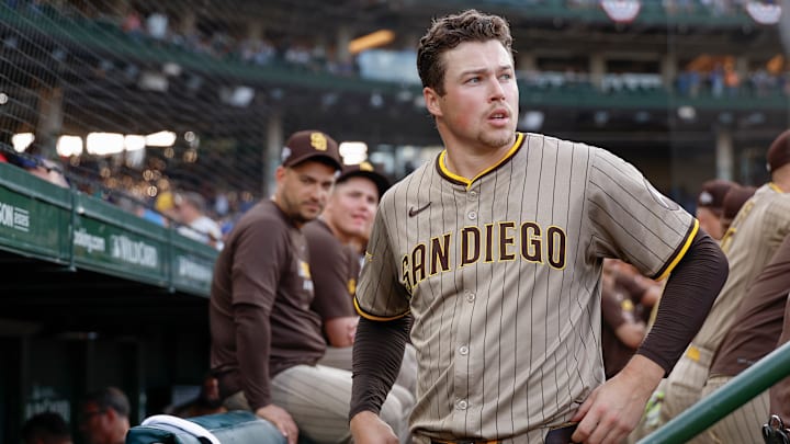 Wild Card Series - San Diego Padres v Chicago Cubs - Game Two Wild Card Series - San Diego Padres v Chicago Cubs - Game Two