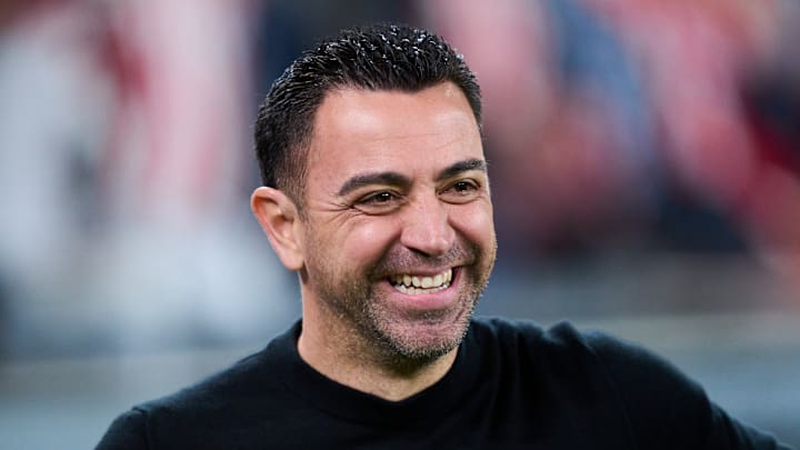 Xavi, tacticien du FC Barcelone.