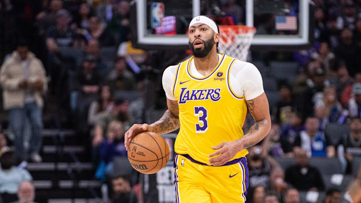 Anthony Davis, Los Angeles Lakers