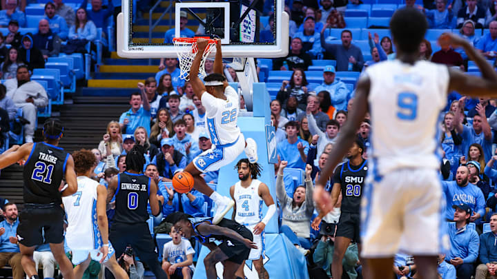 SMU v North Carolina