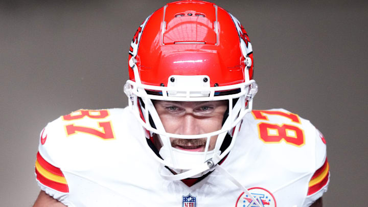 Kansas City Chiefs tight end Travis Kelce